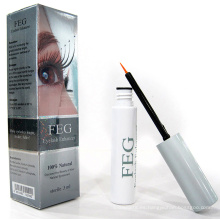 100% Original Feg Eyelash Enhancer Serum Suministro de fábrica Precio promocional Líquido de crecimiento de pestañas